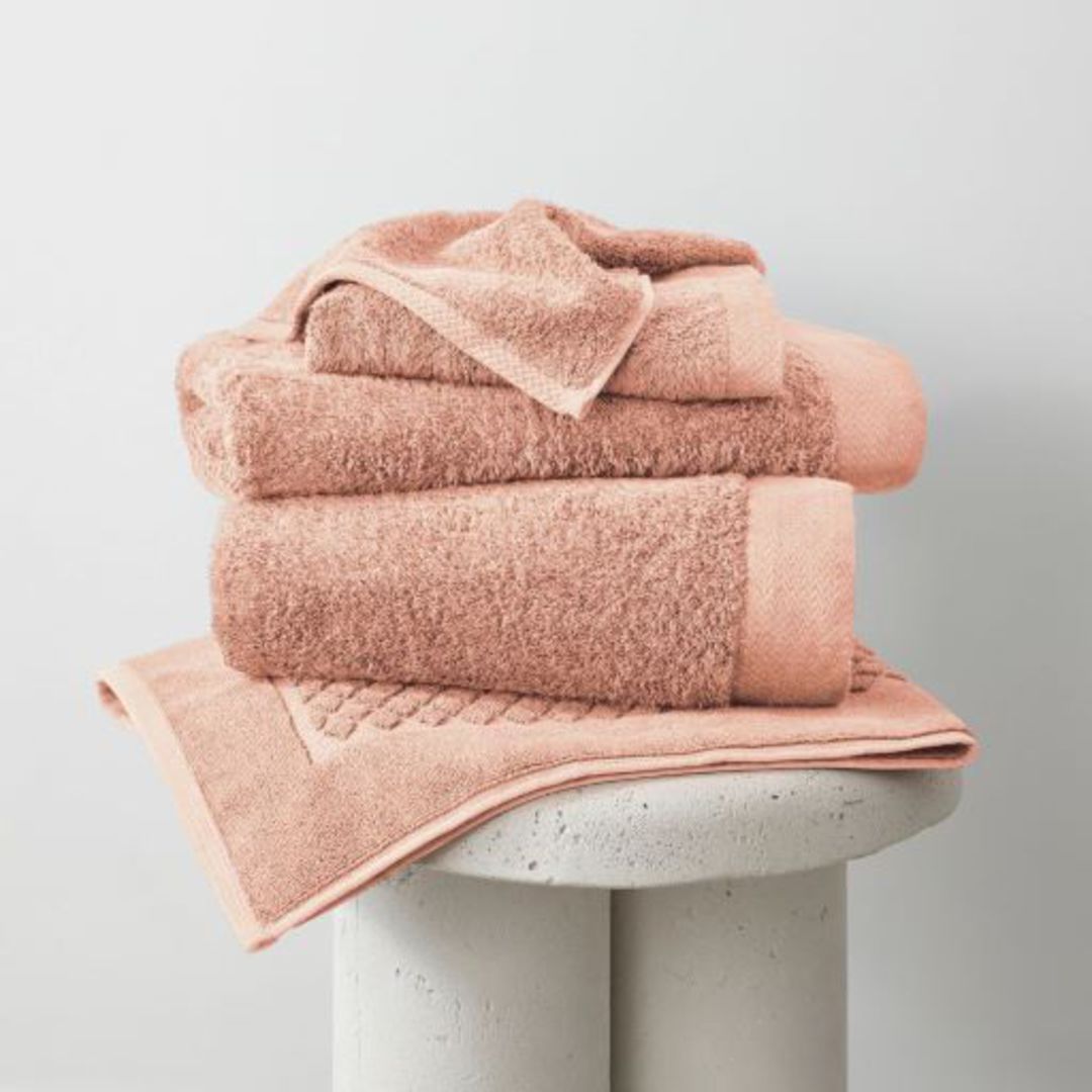 Baksana - Bamboo Towels - Cameo Rose image 0